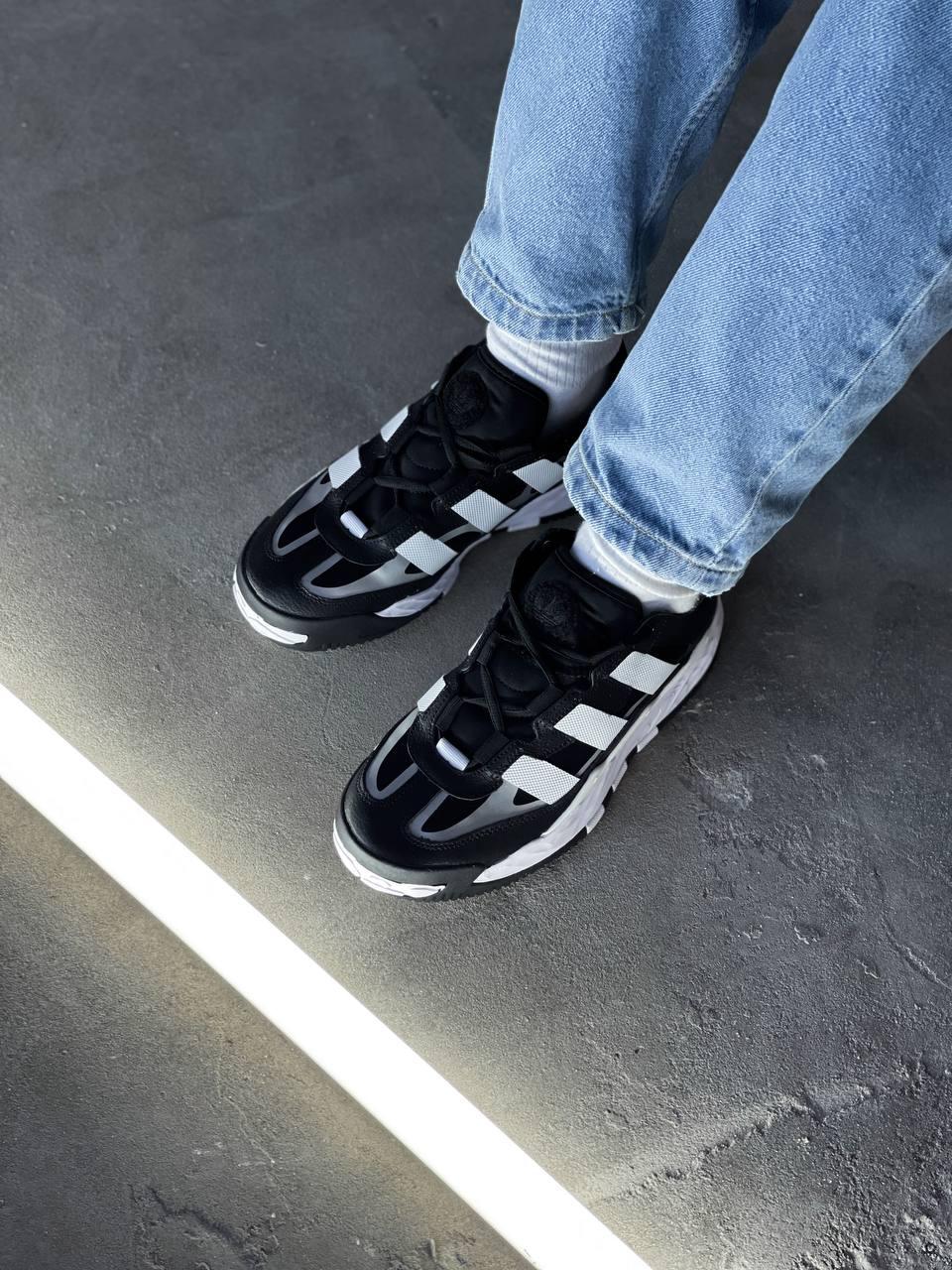 Adidas Niteball Black White