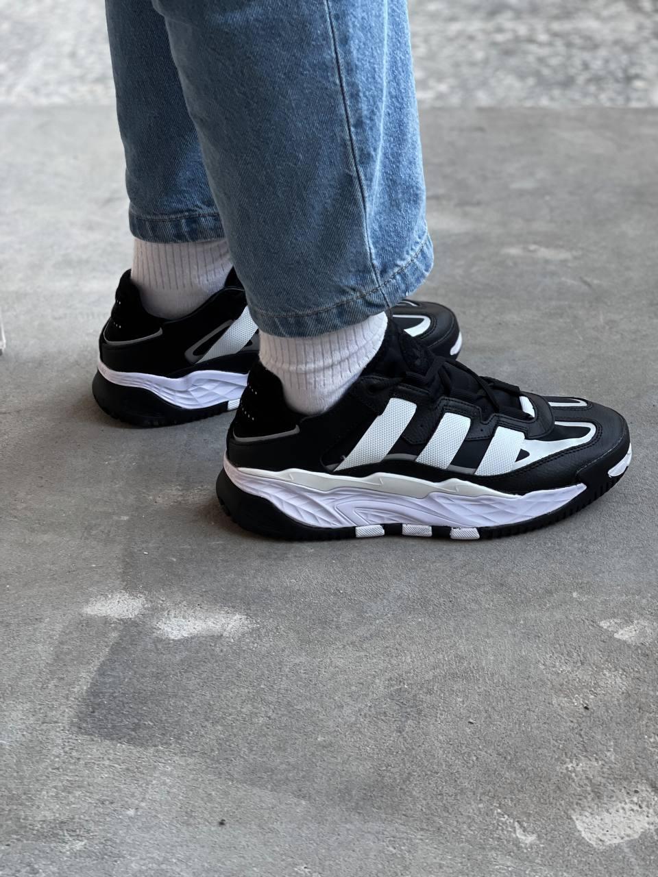 Adidas Niteball Black White