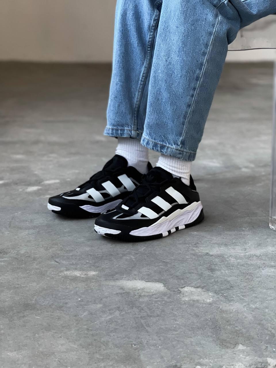 Adidas Niteball Black White