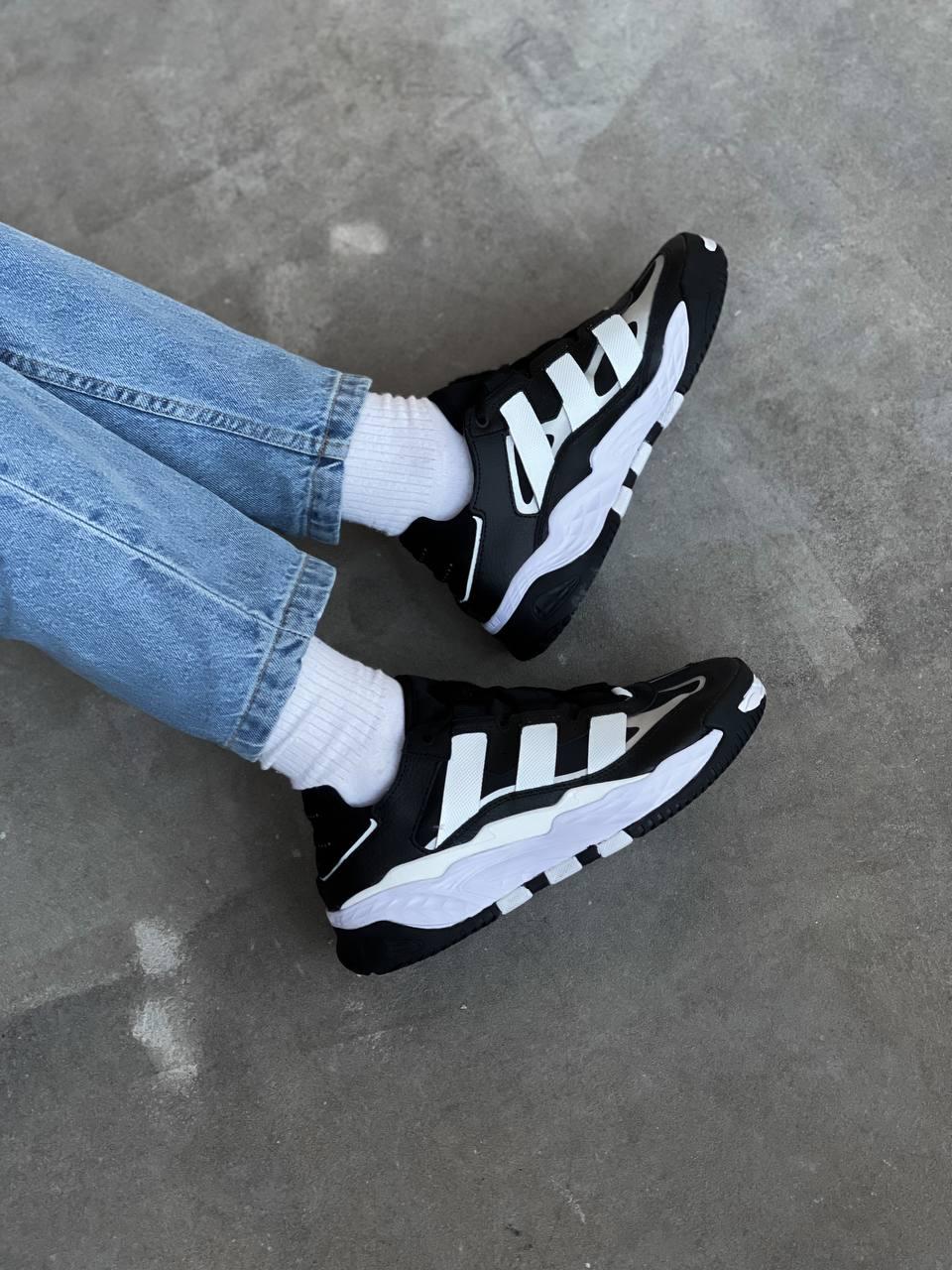 Adidas Niteball Black White