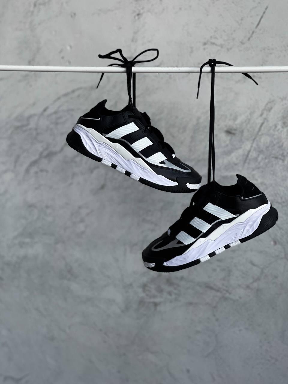 Adidas Niteball Black White