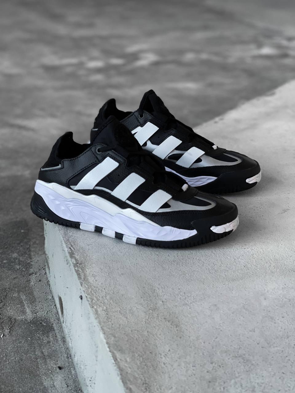 Adidas Niteball Black White