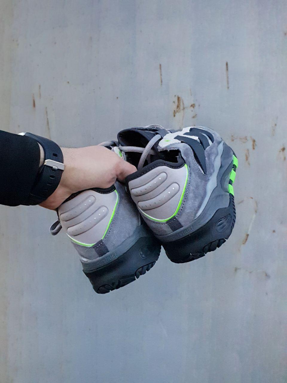 Adidas Niteball Gray Black Lime