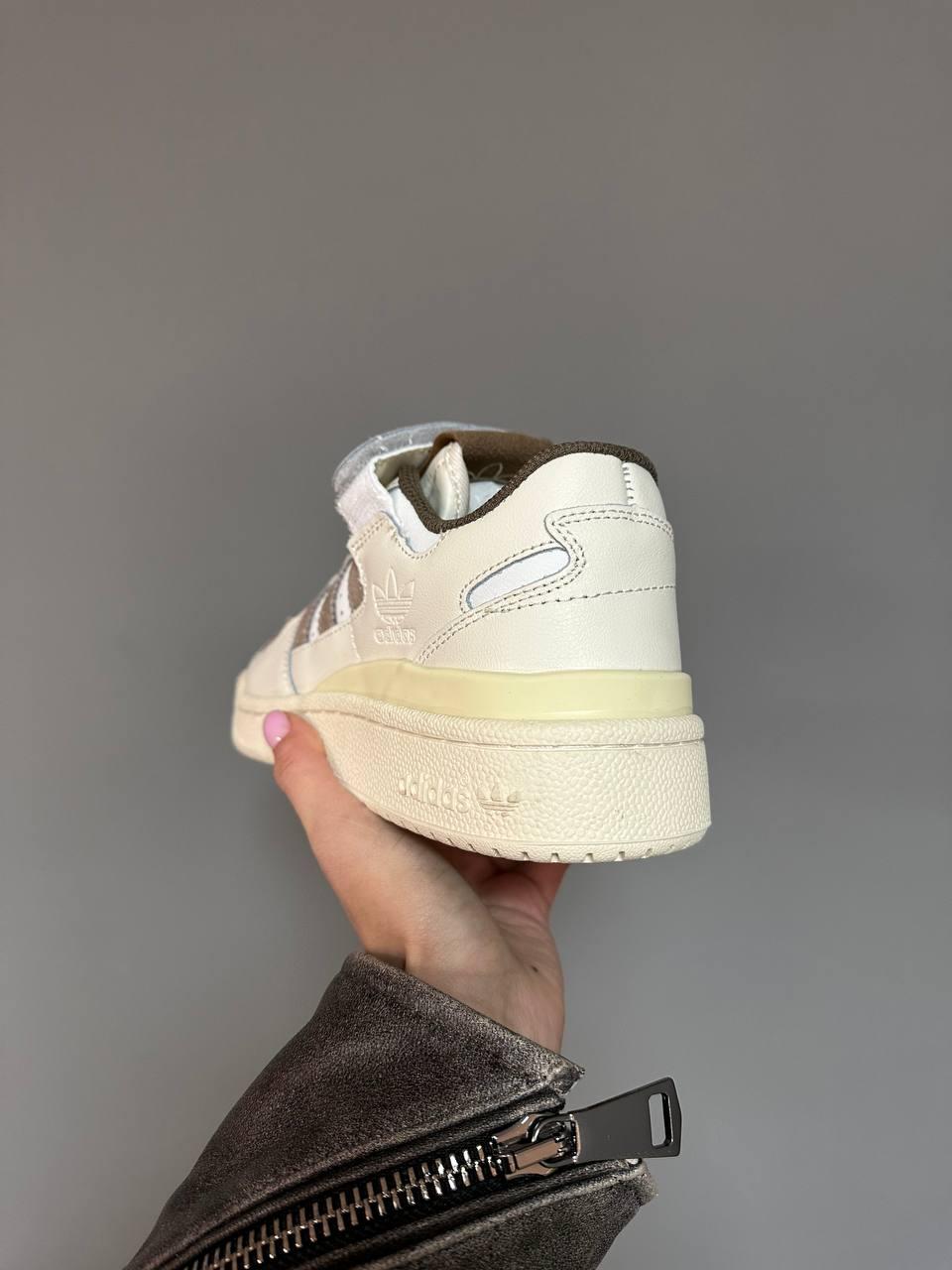 Adidas Forum Low Chocolate Beige