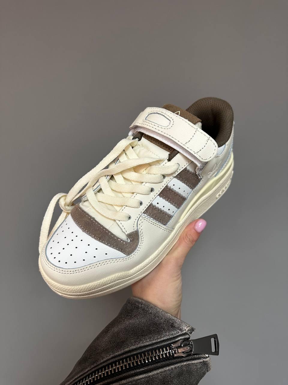 Adidas Forum Low Chocolate Beige