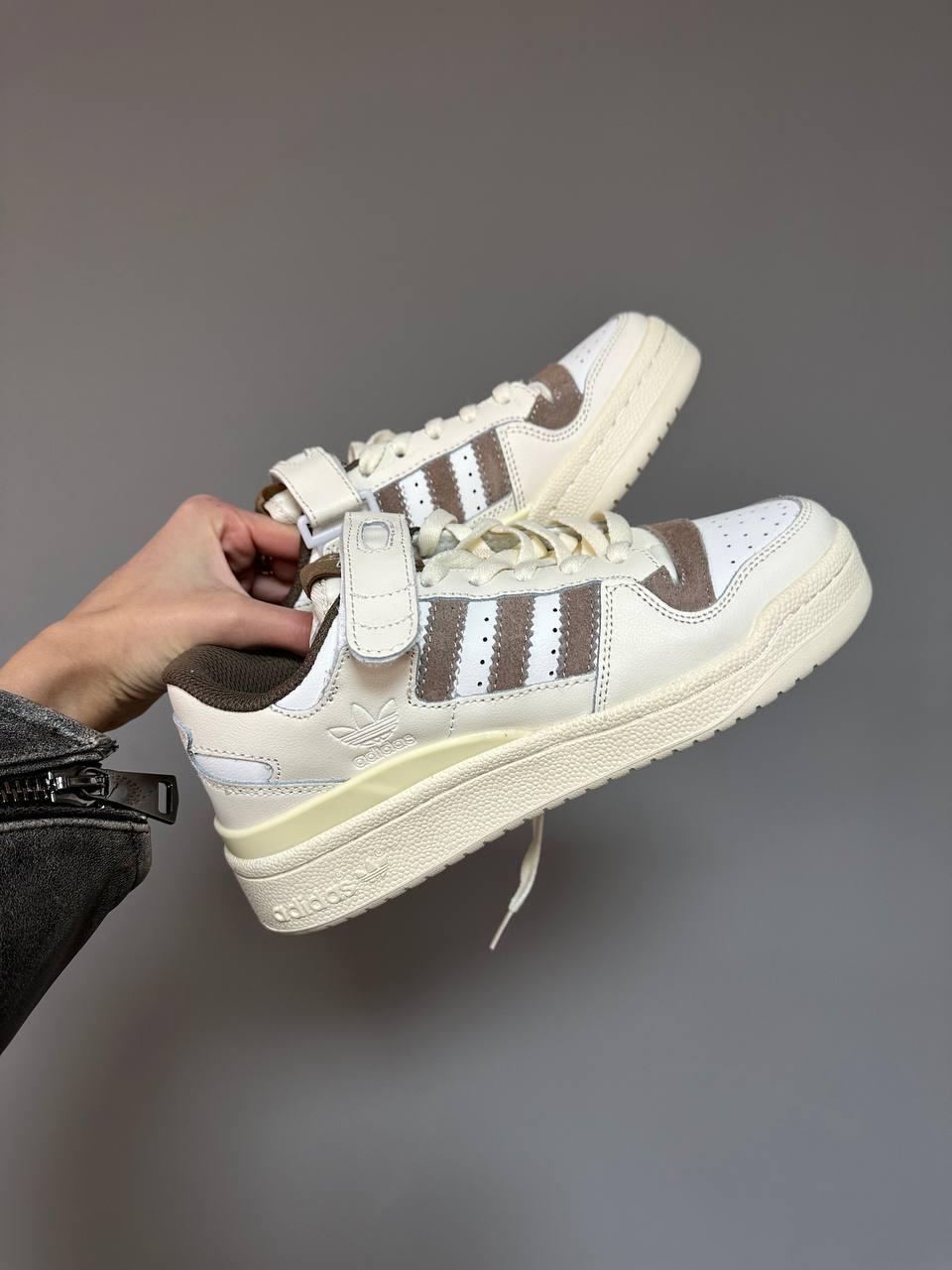 Adidas Forum Low Chocolate Beige