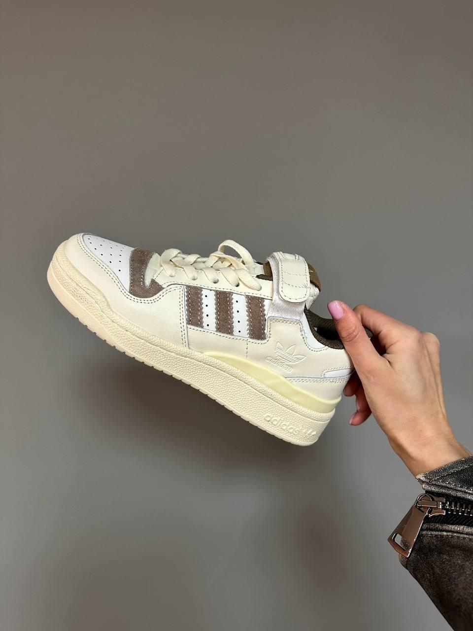 Adidas Forum Low Chocolate Beige