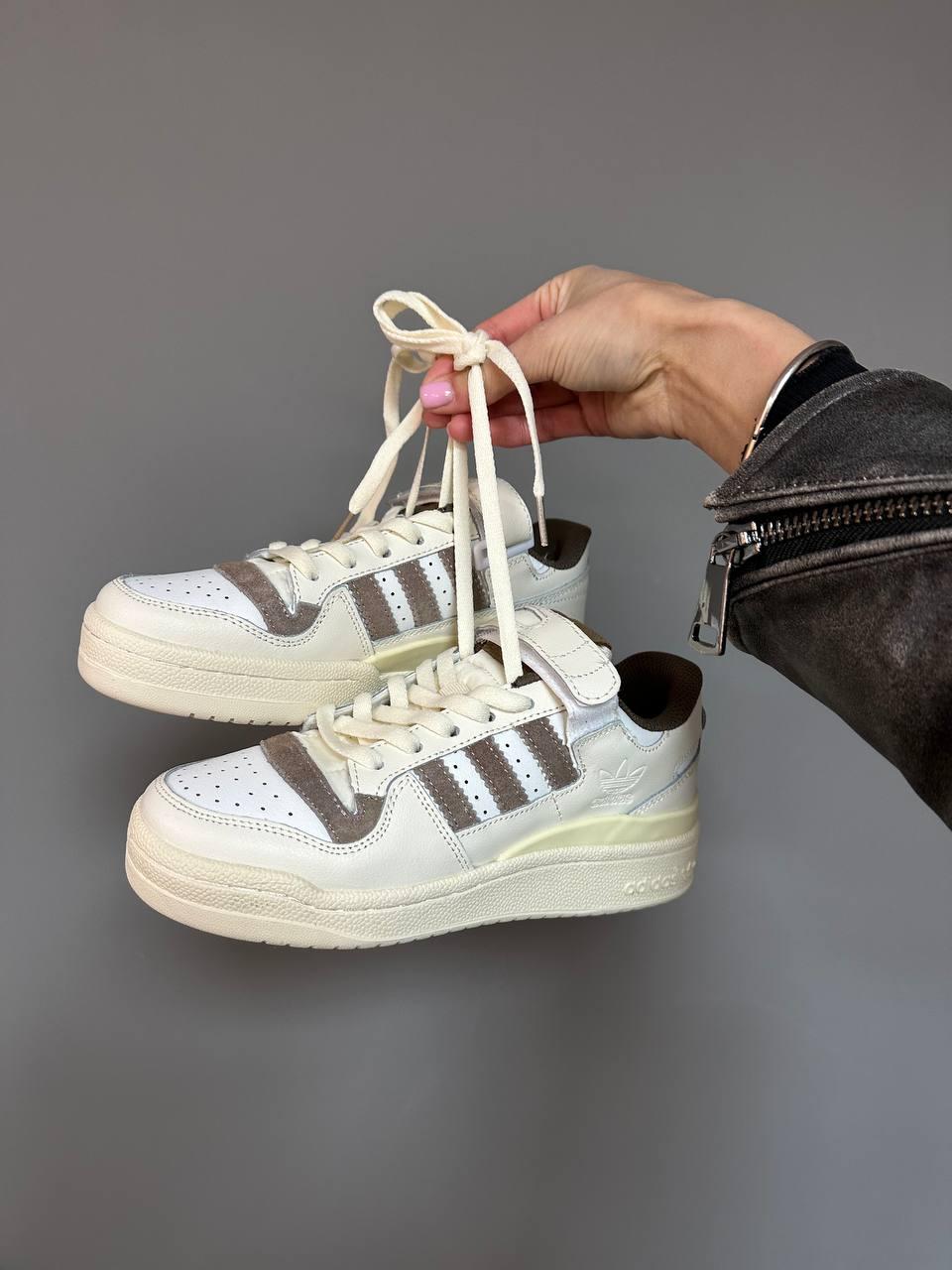 Adidas Forum Low Chocolate Beige
