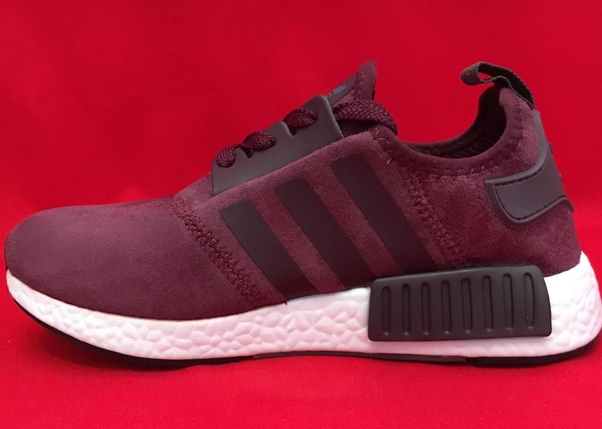 Adidas NMD Bordo White