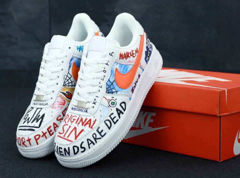 Nike Air Force 1 Grafiti Harlem
