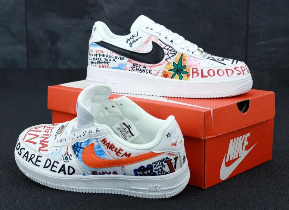 Nike Air Force 1 Grafiti Harlem