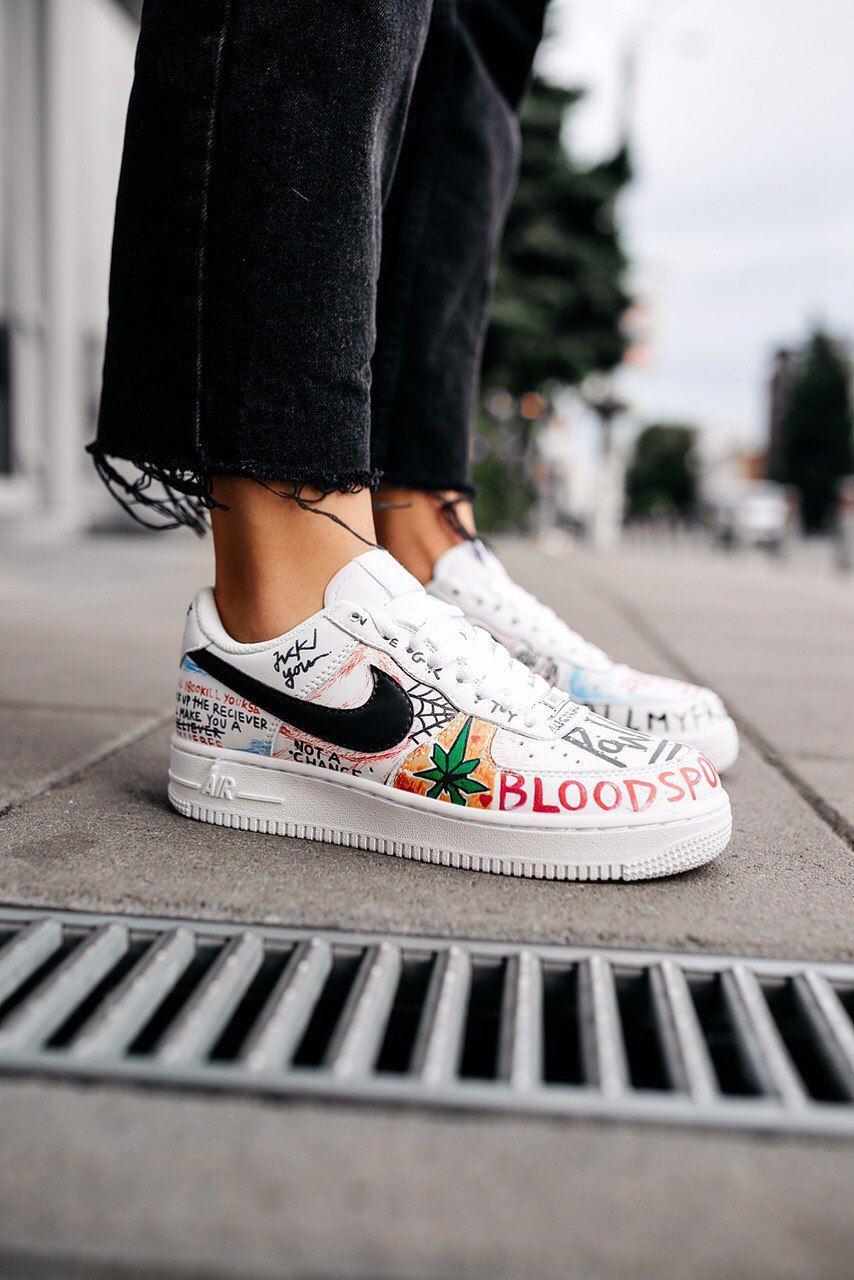 Nike Air Force 1 Grafiti Harlem