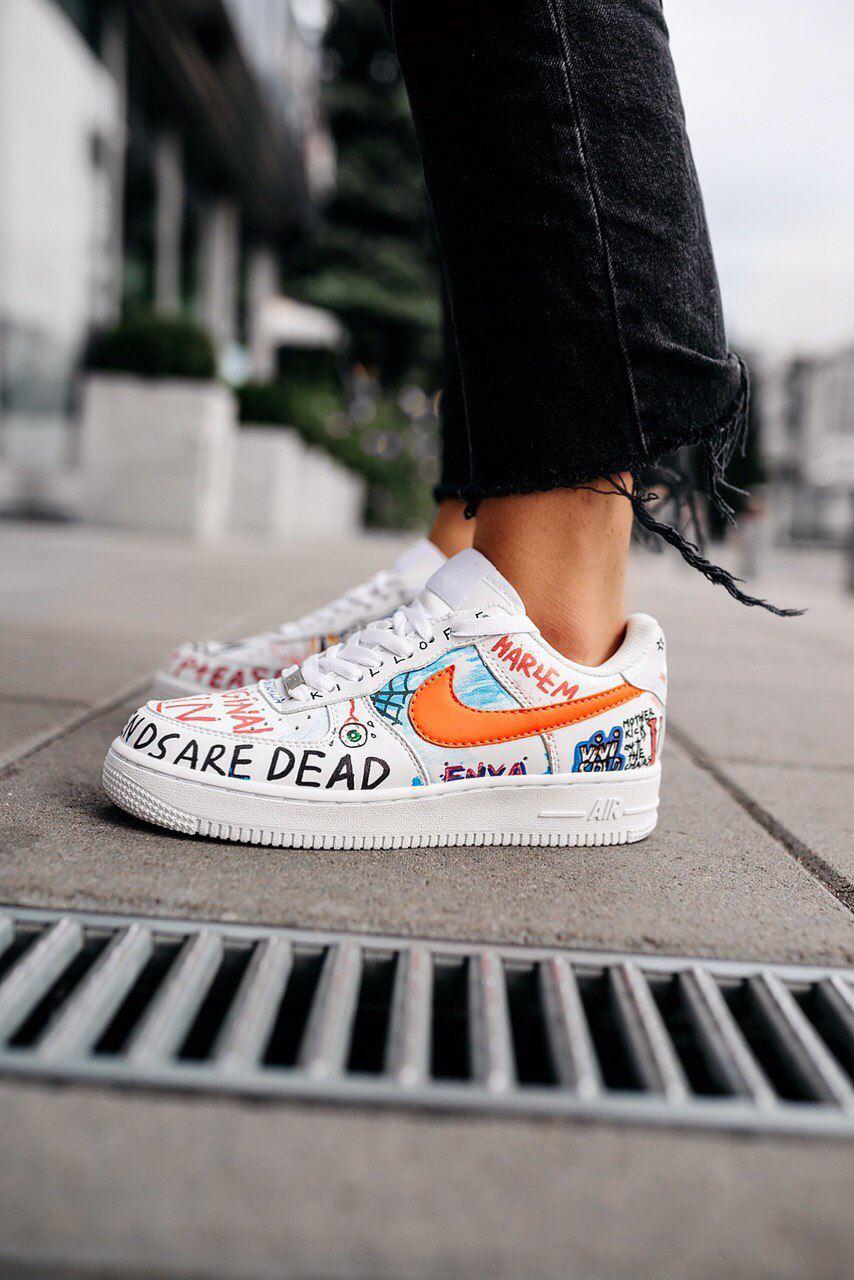 Nike Air Force 1 Grafiti Harlem