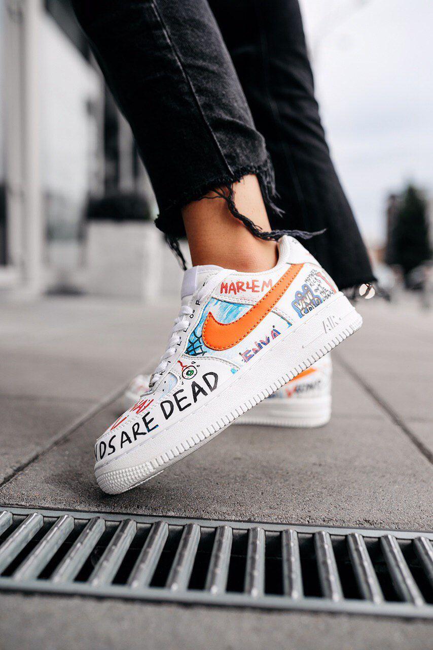 Nike Air Force 1 Grafiti Harlem
