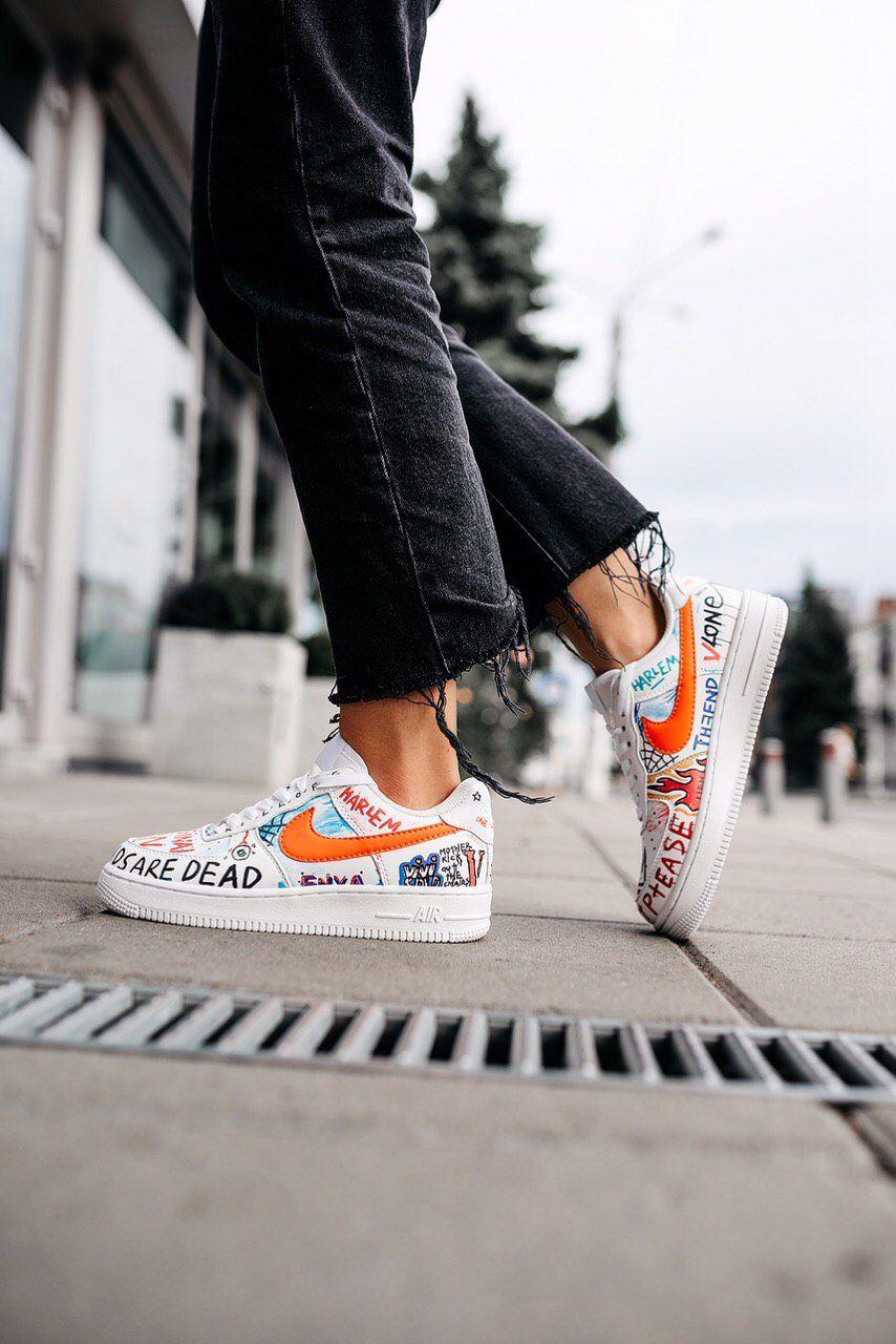 Nike Air Force 1 Grafiti Harlem