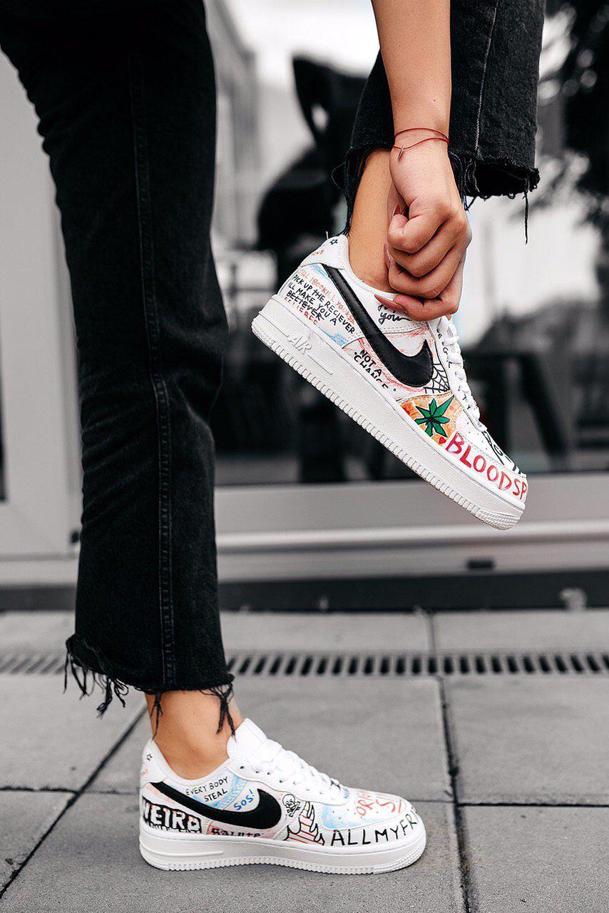 Nike Air Force 1 Grafiti Harlem