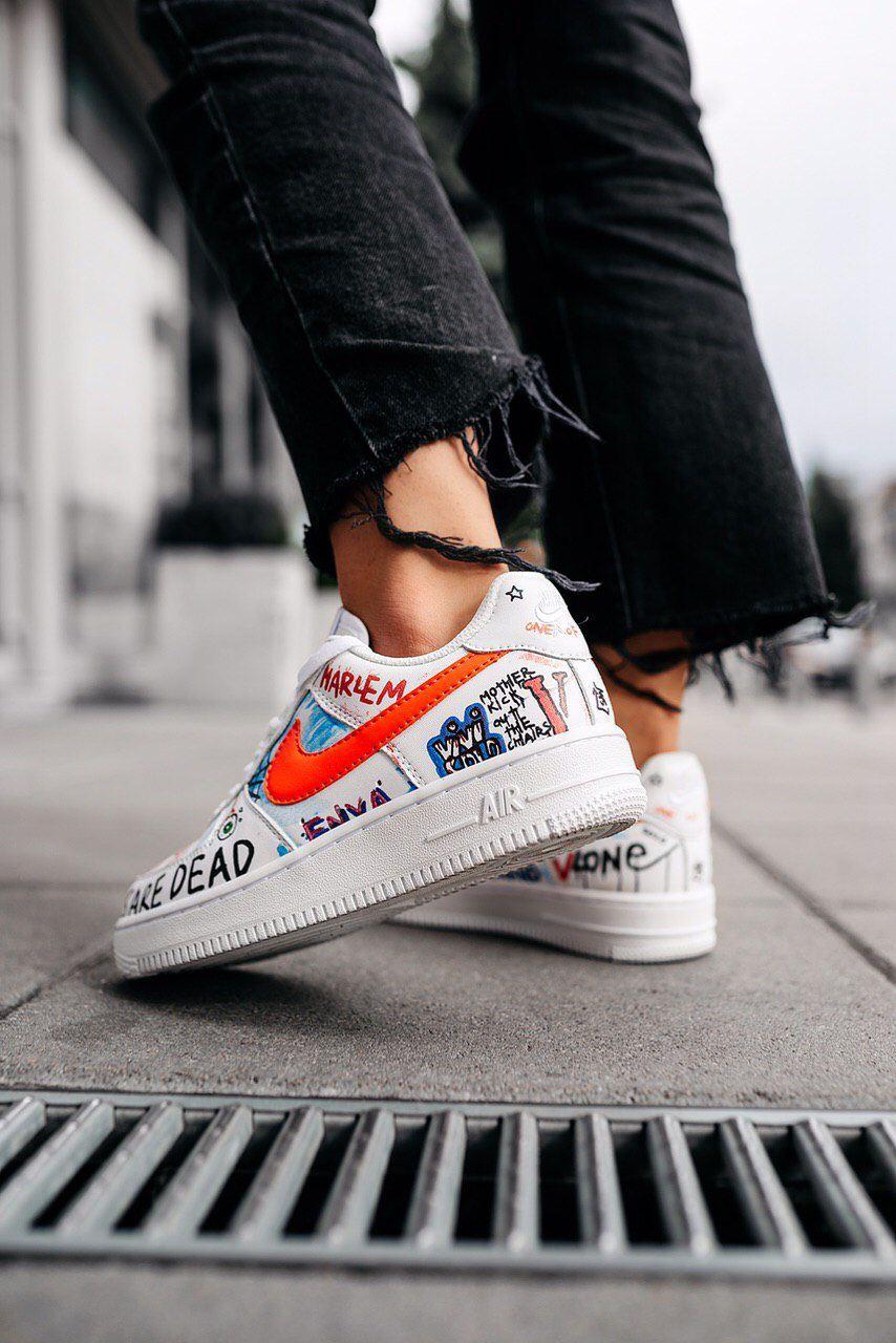 Nike Air Force 1 Grafiti Harlem