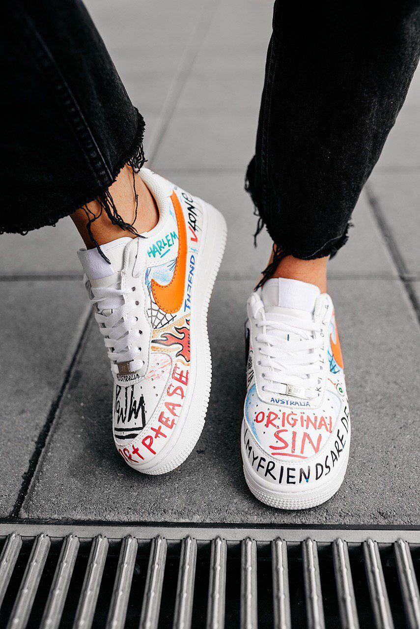 Nike Air Force 1 Grafiti Harlem