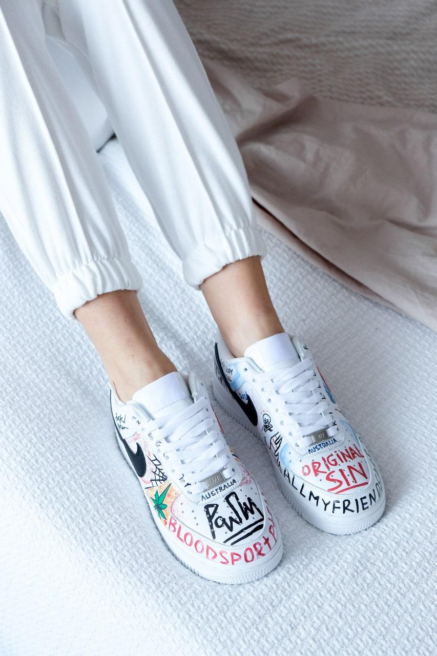 Nike Air Force 1 Grafiti Harlem