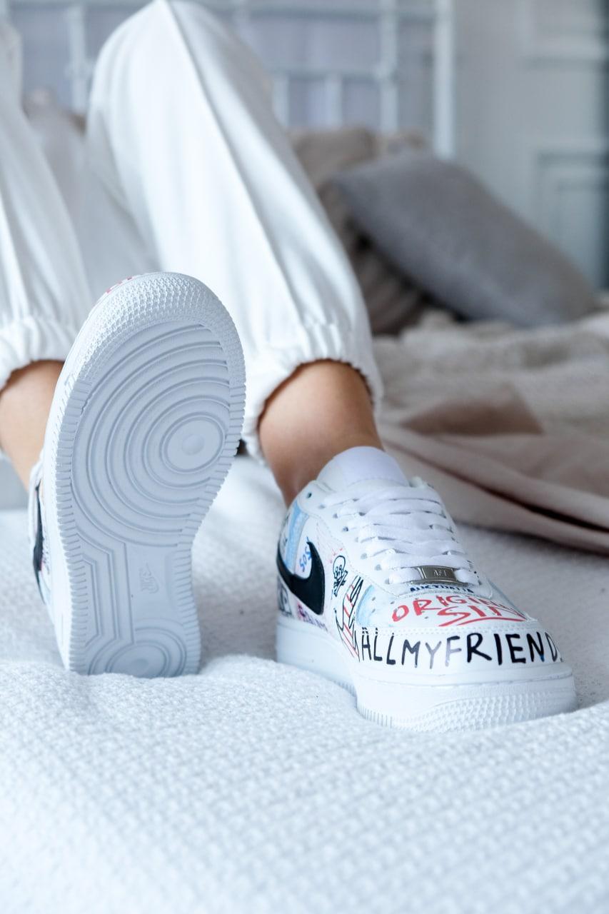 Nike Air Force 1 Grafiti Harlem