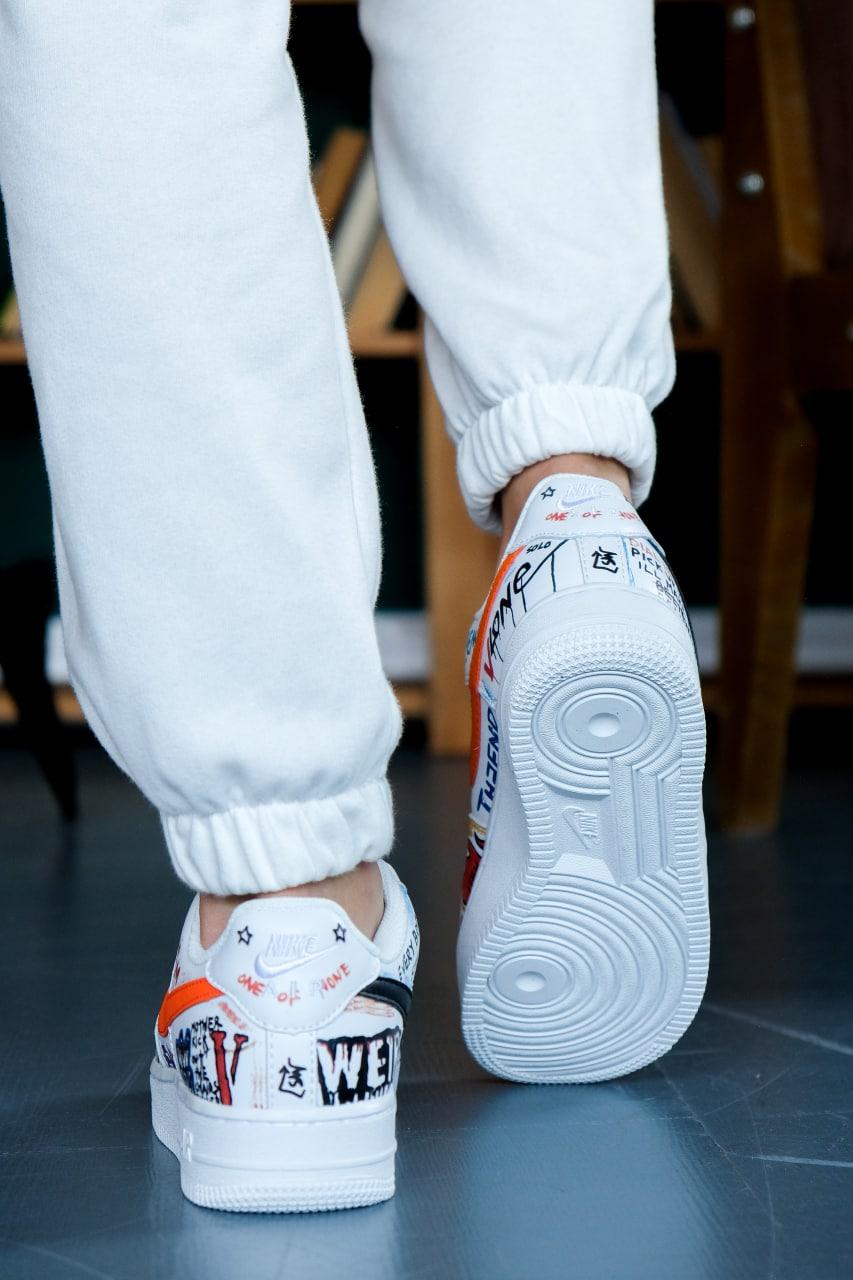 Nike Air Force 1 Grafiti Harlem