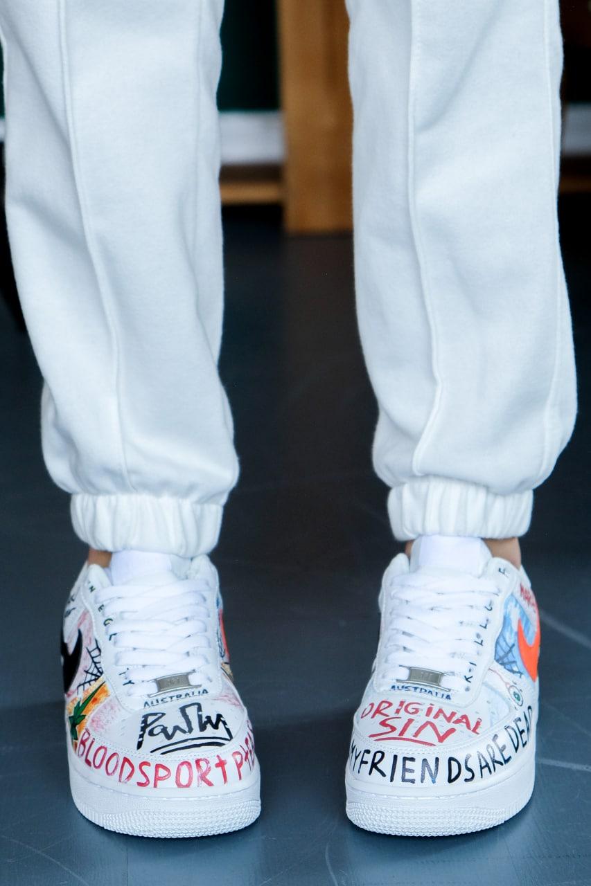 Nike Air Force 1 Grafiti Harlem