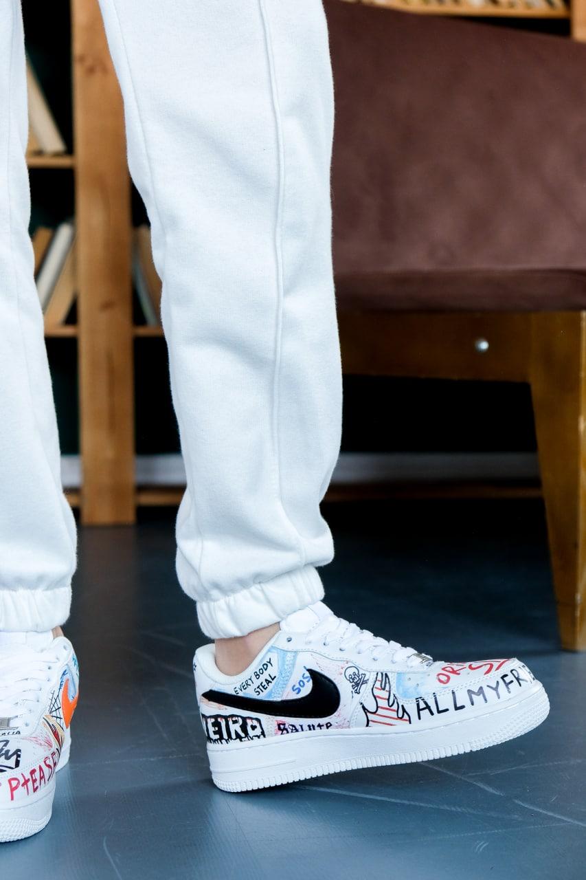 Nike Air Force 1 Grafiti Harlem