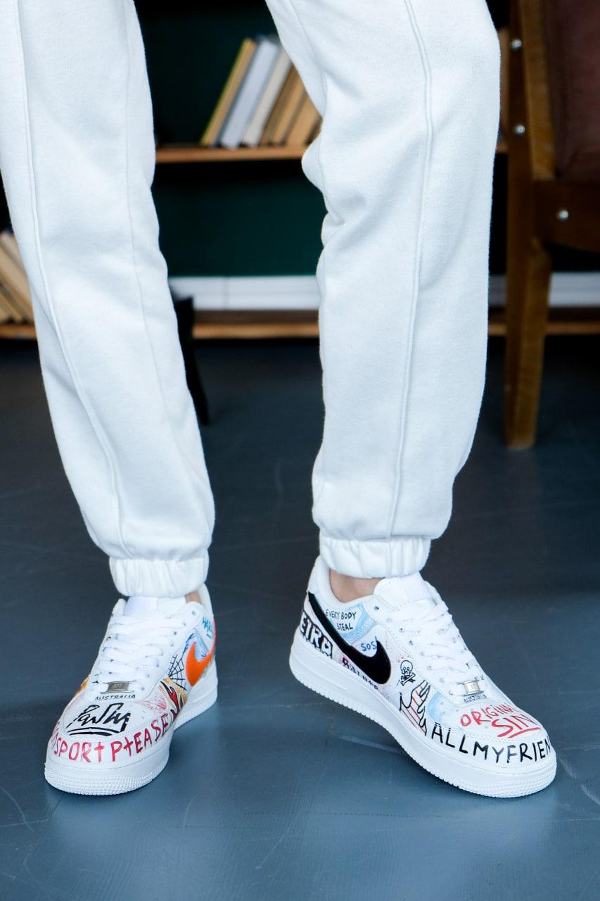 Nike Air Force 1 Grafiti Harlem