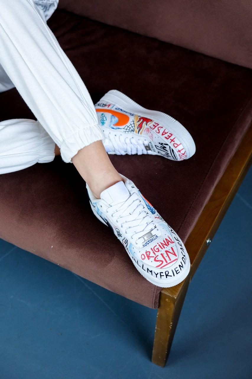 Nike Air Force 1 Grafiti Harlem