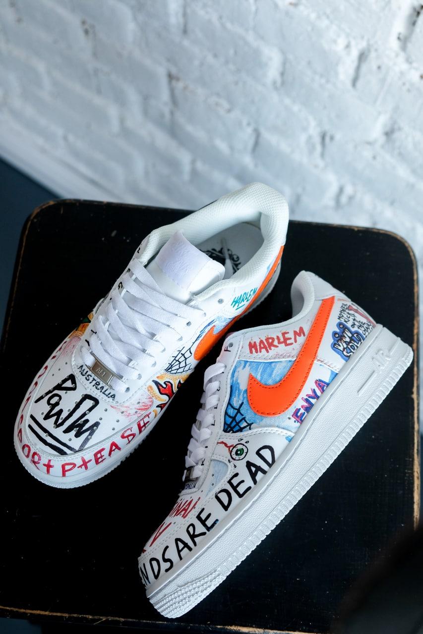 Nike Air Force 1 Grafiti Harlem