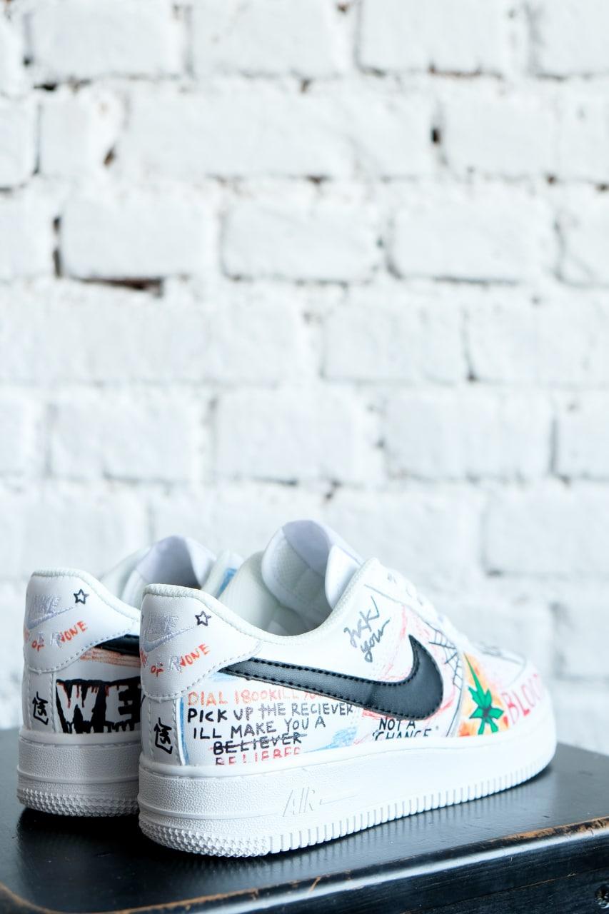 Nike Air Force 1 Grafiti Harlem