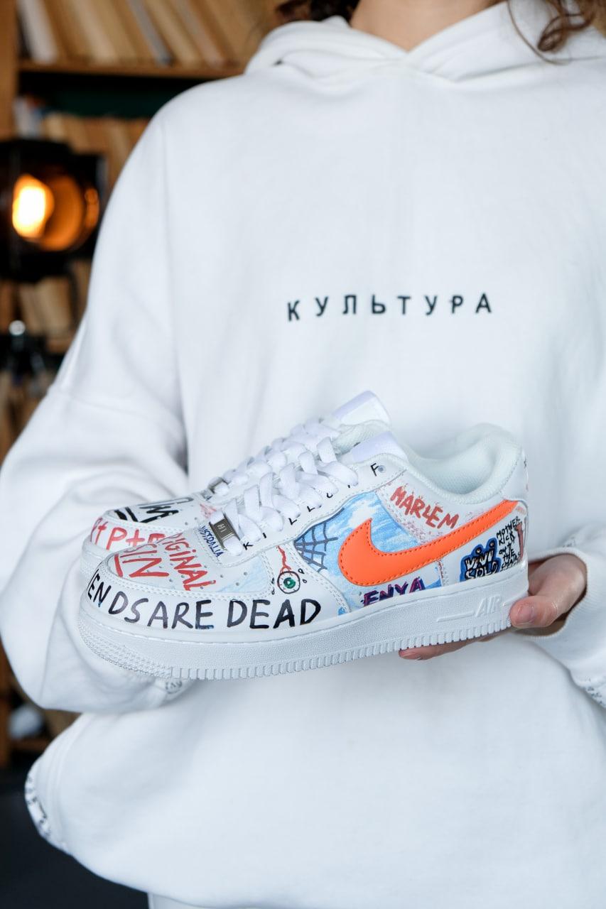 Nike Air Force 1 Grafiti Harlem