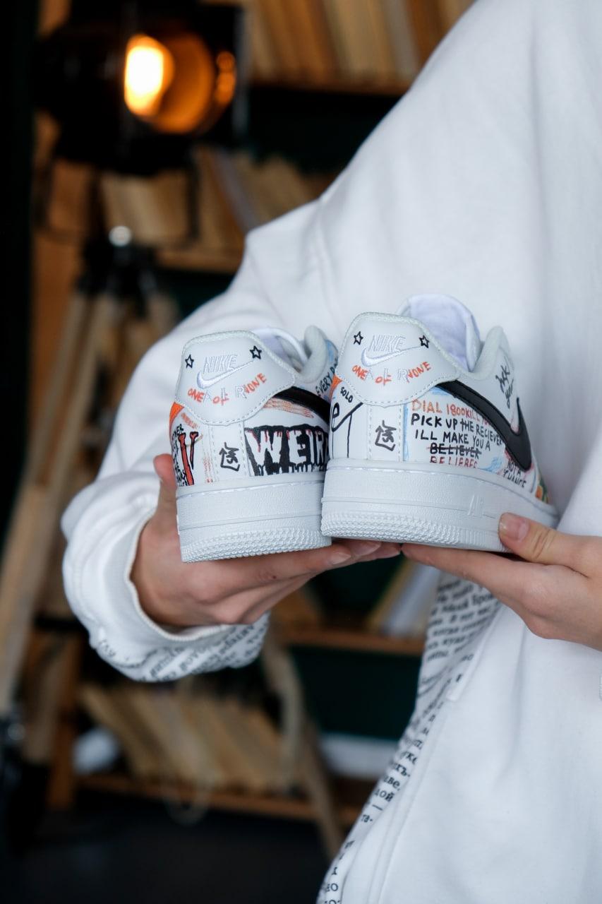 Nike Air Force 1 Grafiti Harlem