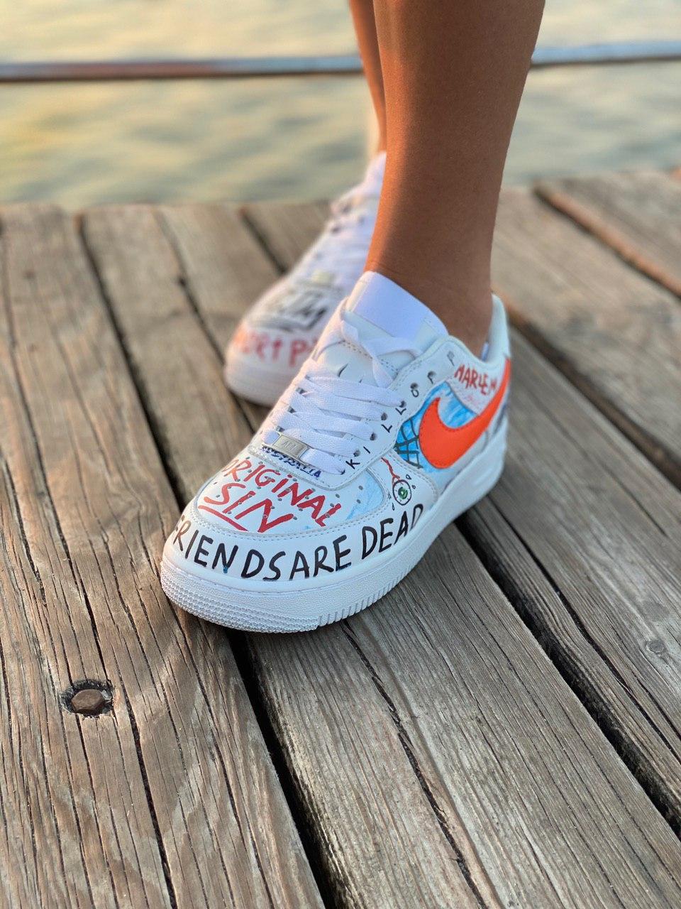 Nike Air Force 1 Grafiti Harlem