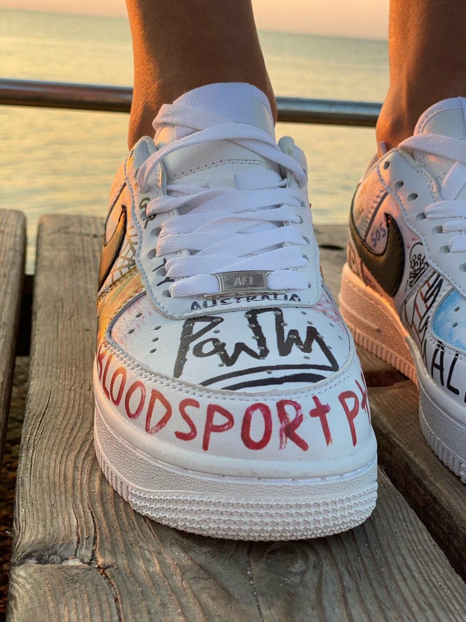 Nike Air Force 1 Grafiti Harlem