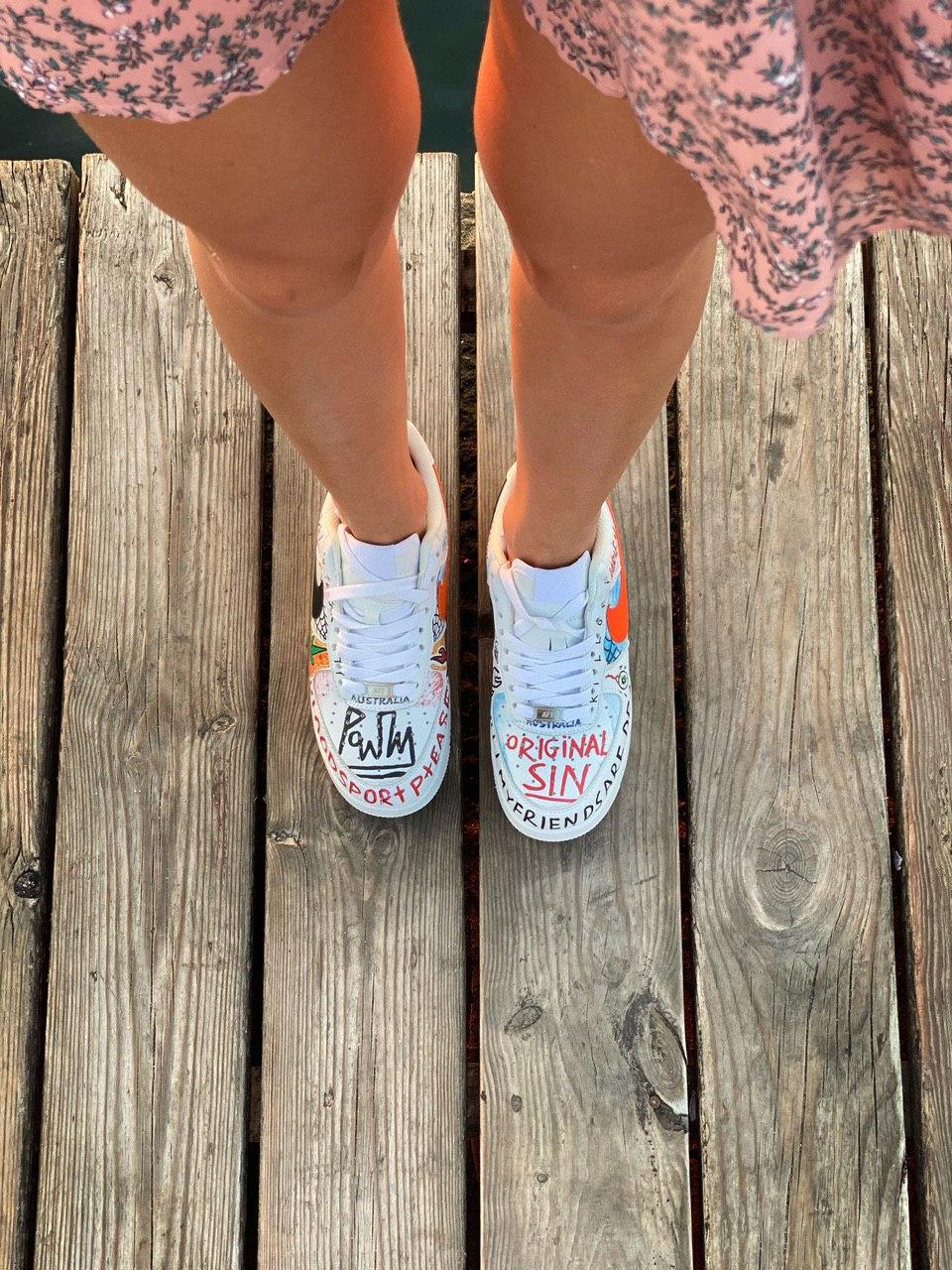 Nike Air Force 1 Grafiti Harlem