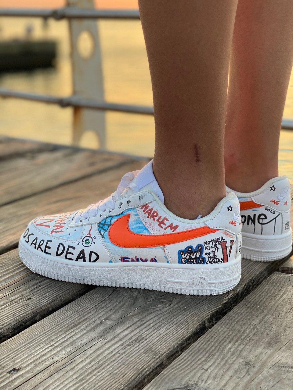 Nike Air Force 1 Grafiti Harlem