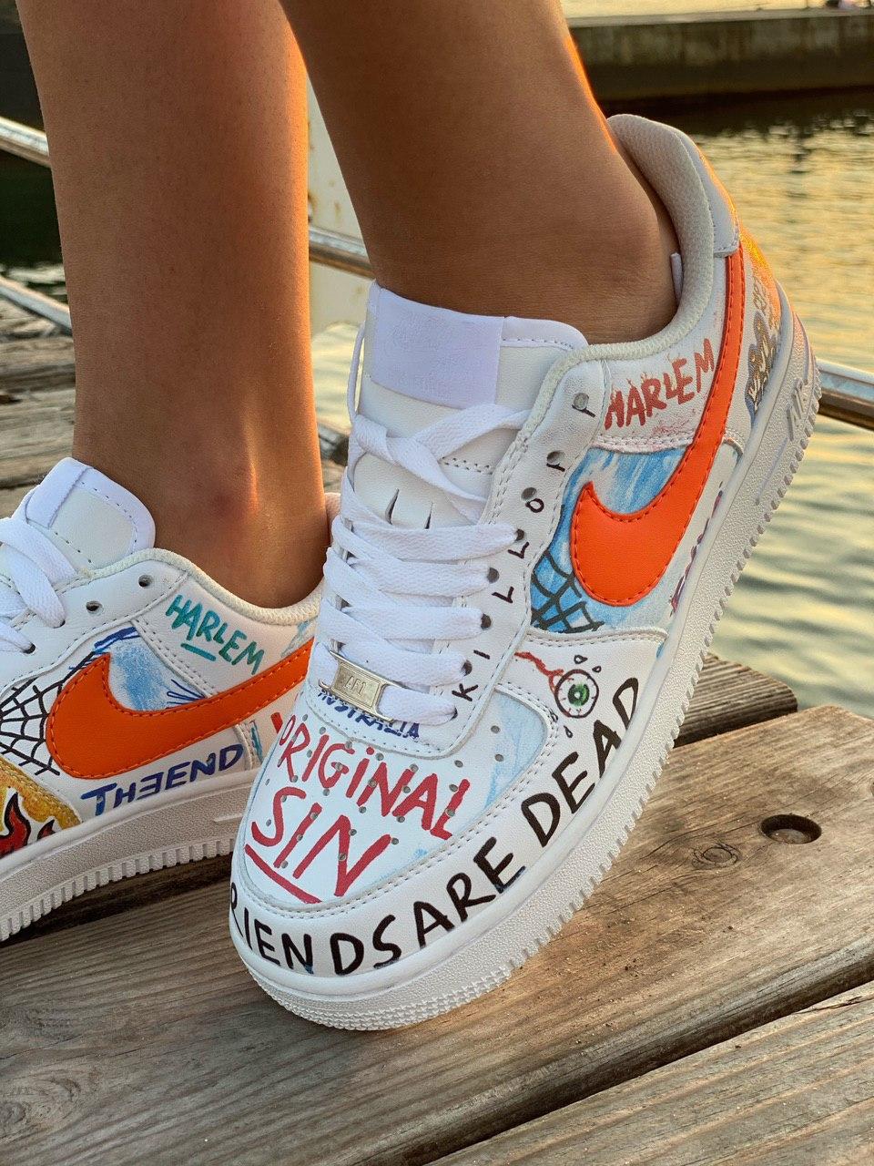 Nike Air Force 1 Grafiti Harlem