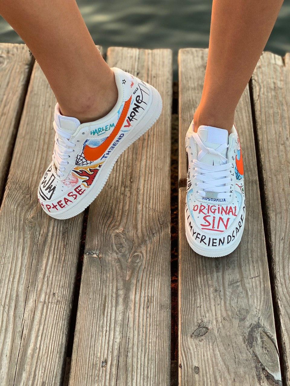 Nike Air Force 1 Grafiti Harlem