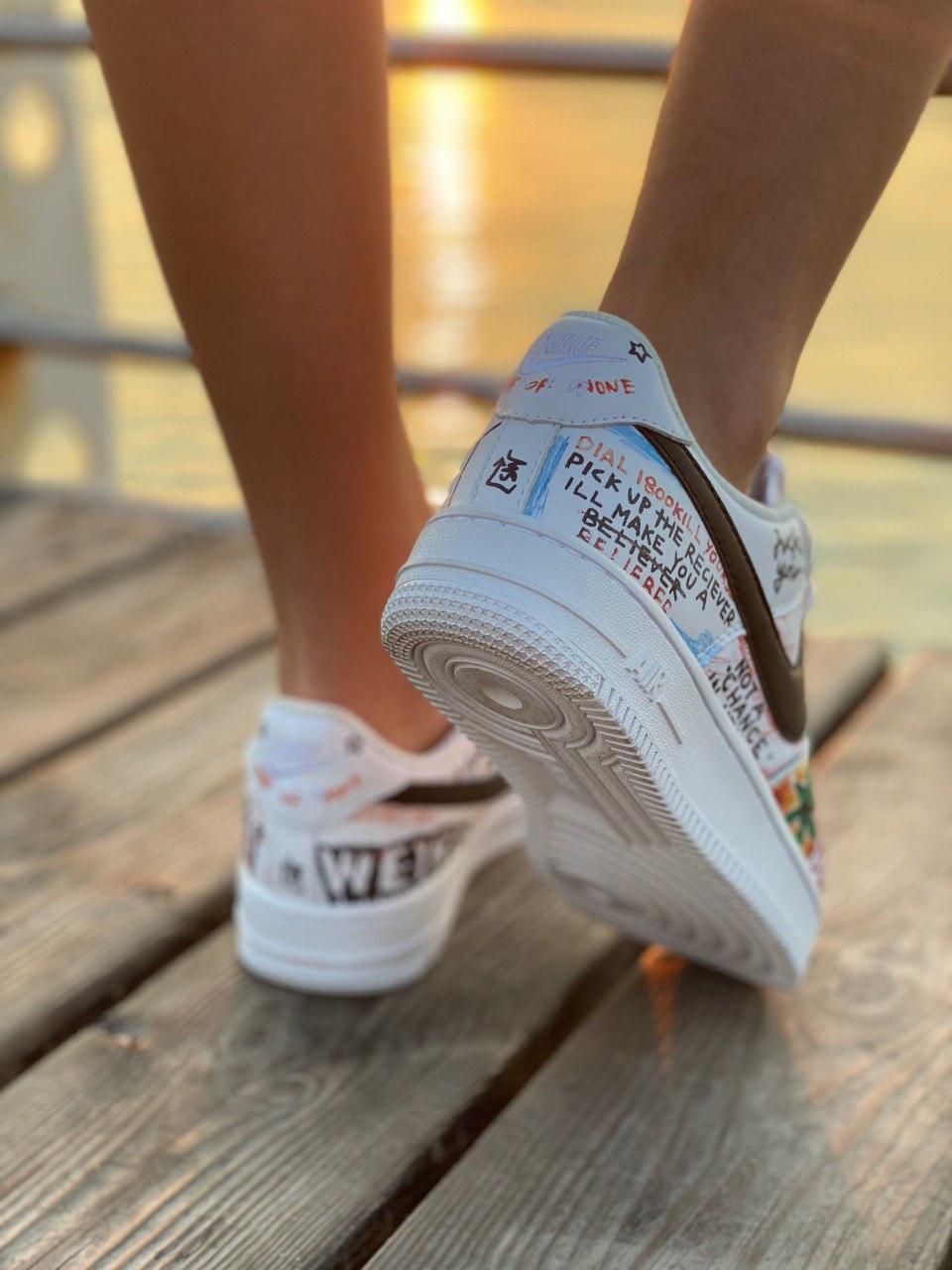 Nike Air Force 1 Grafiti Harlem