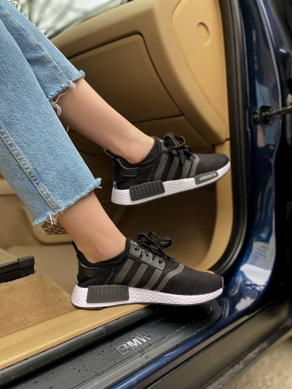 Adidas NMD Black White Reflective