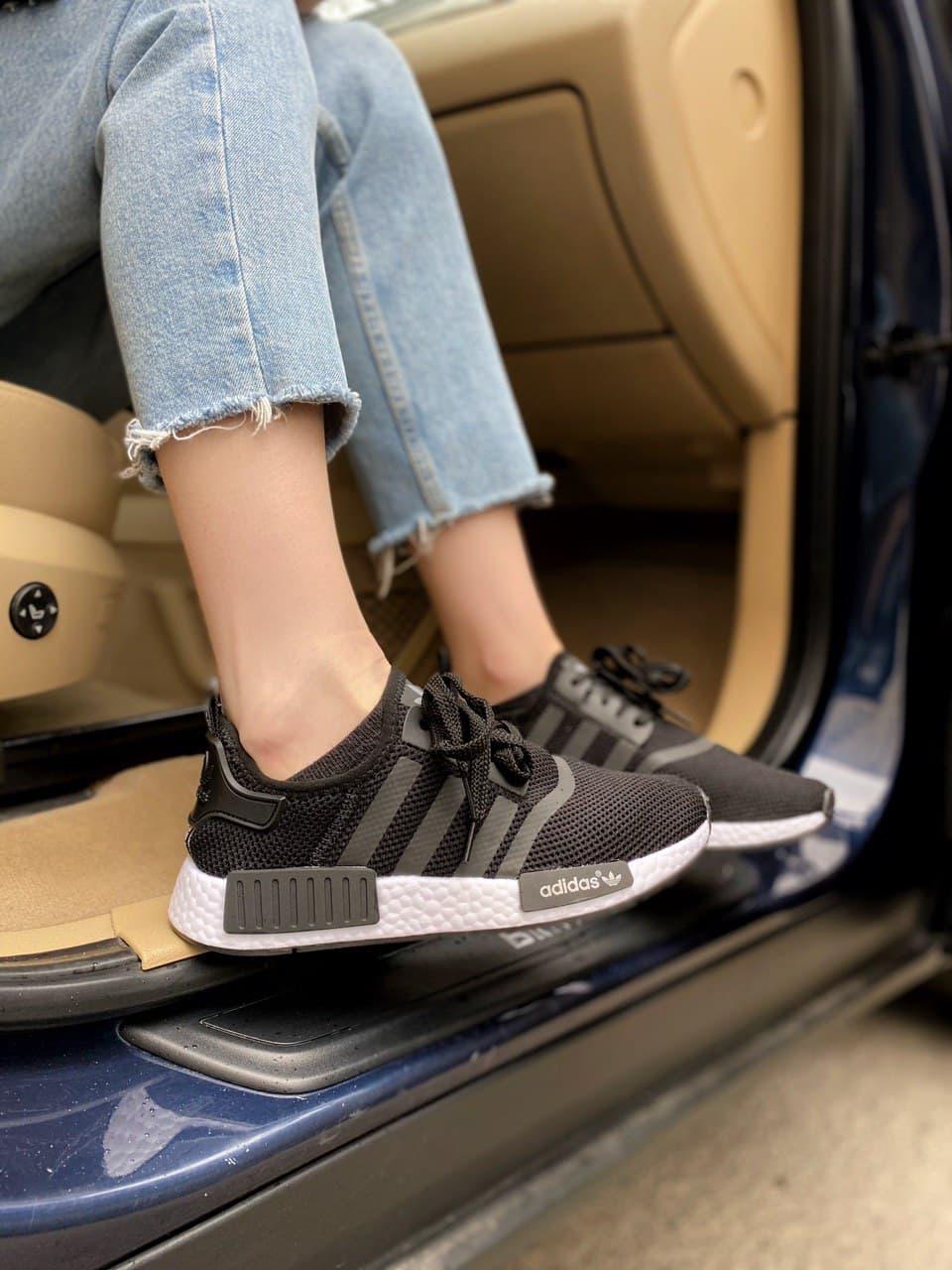 Adidas NMD Black White Reflective