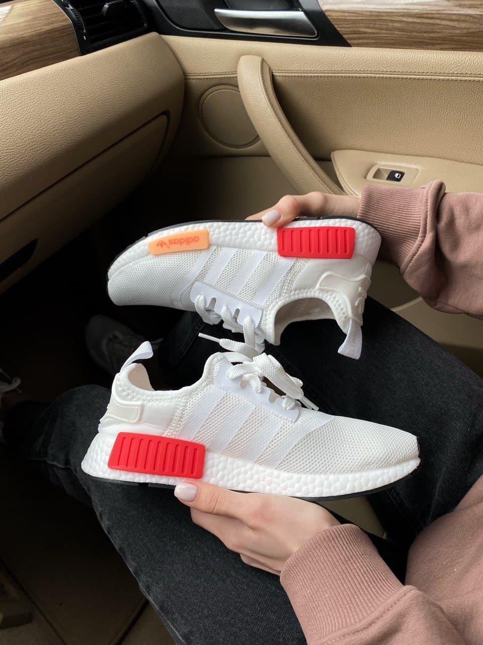 Adidas NMD Grey Red