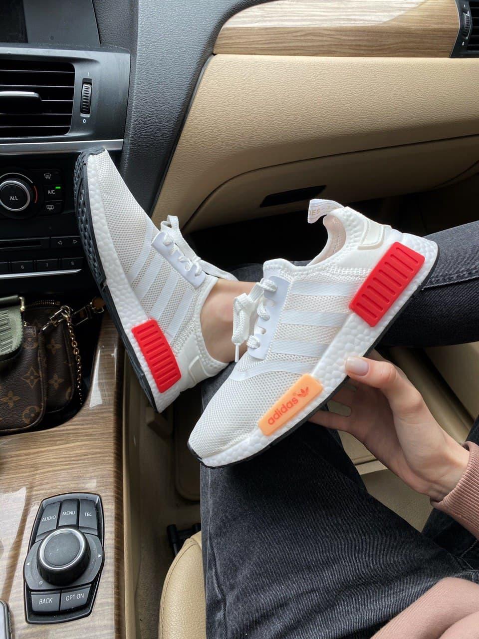 Adidas NMD Grey Red