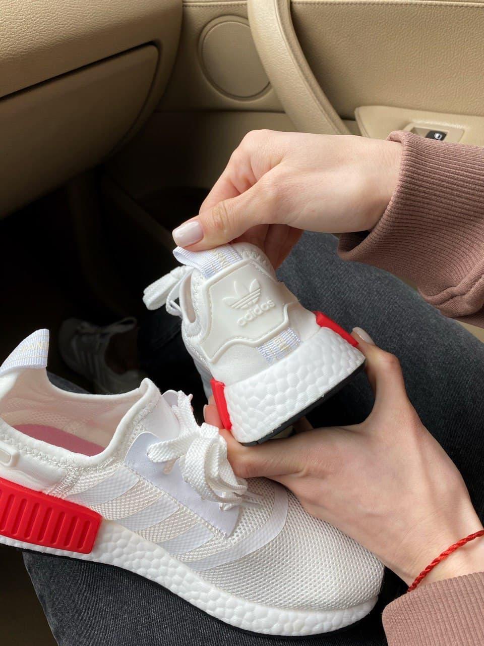 Adidas NMD Grey Red