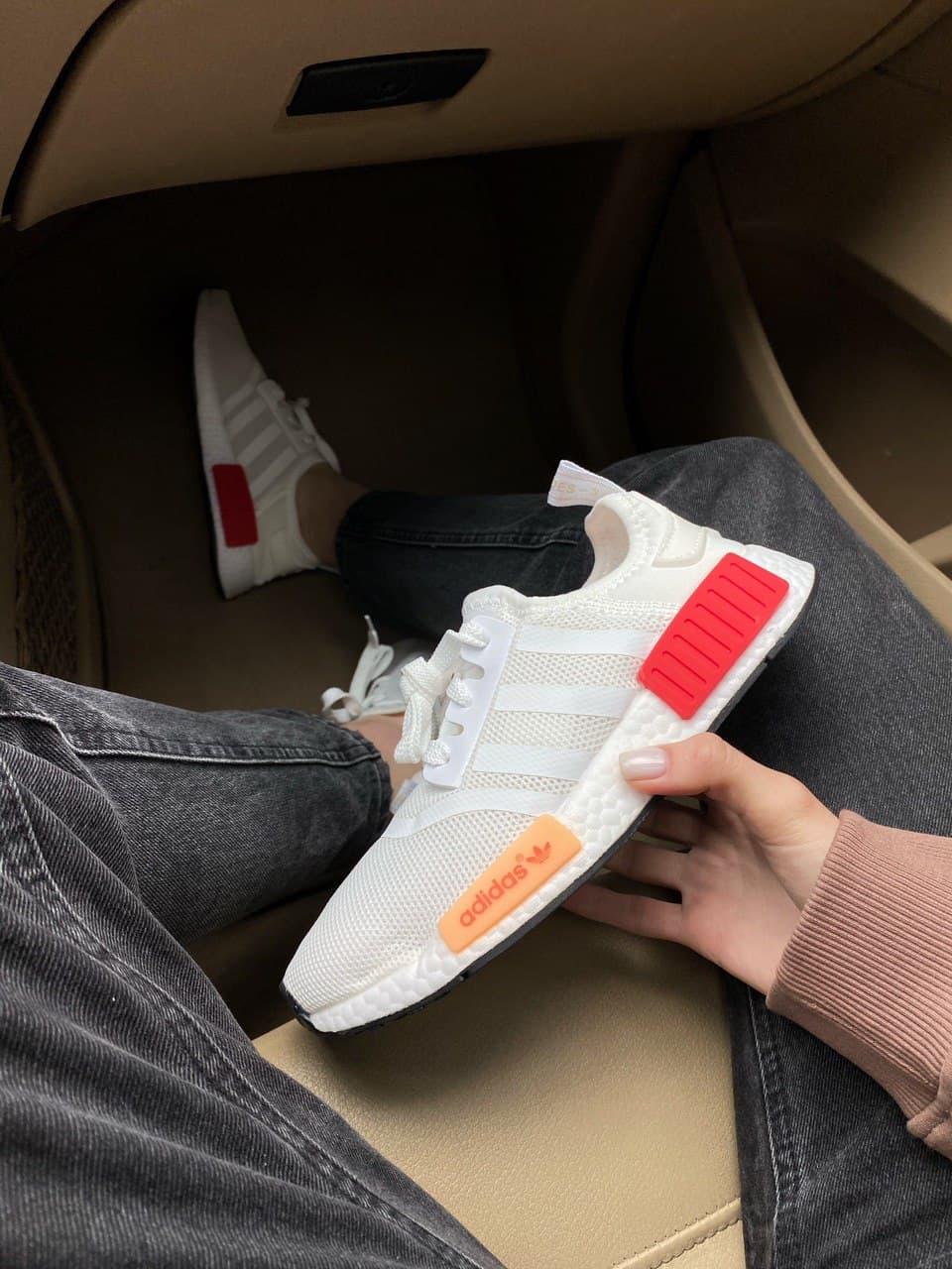 Adidas NMD Grey Red
