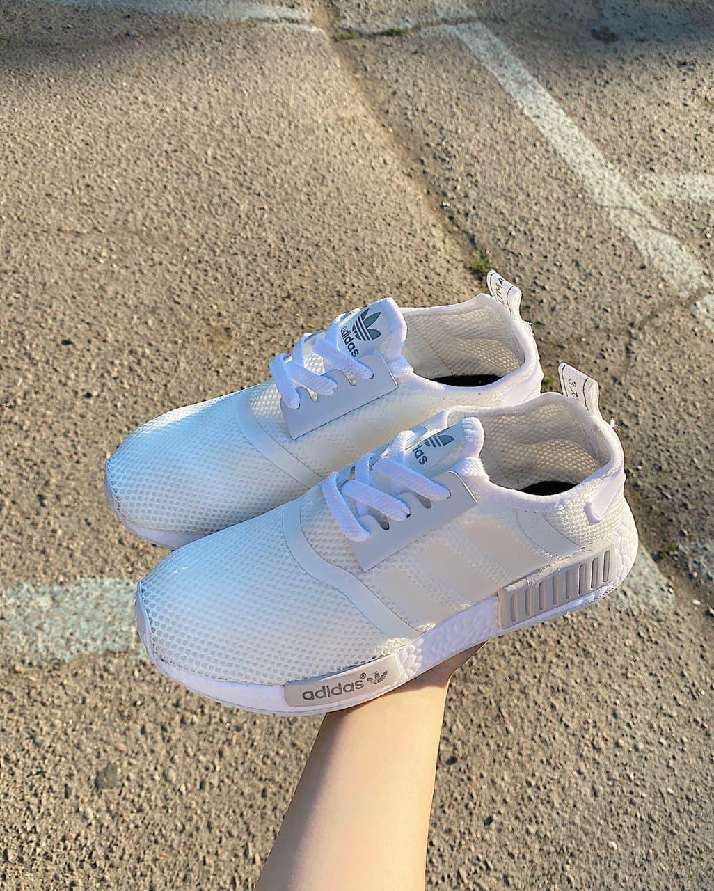 Adidas NMD Runner Full White
