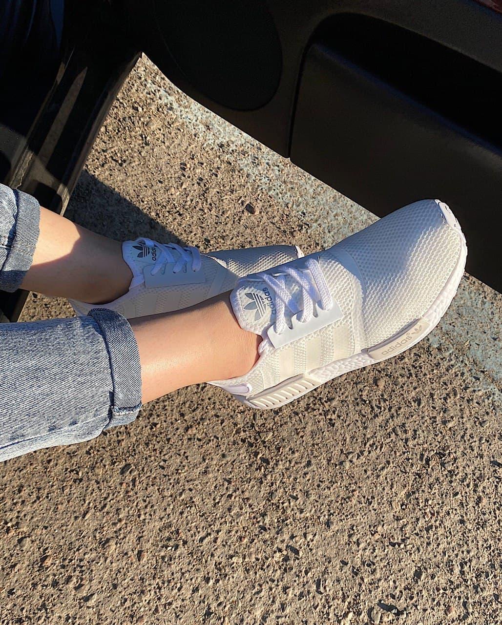 Adidas NMD Runner Full White