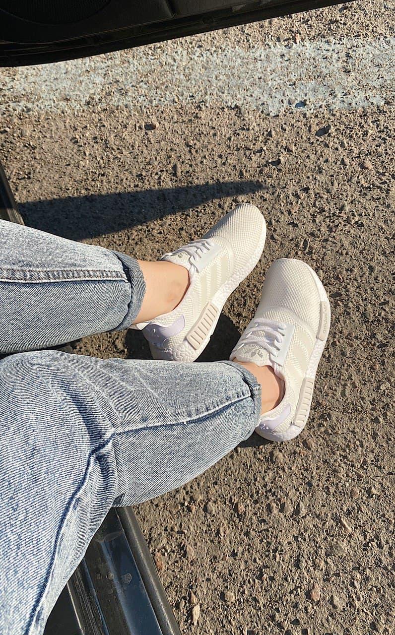 Adidas NMD Runner Full White