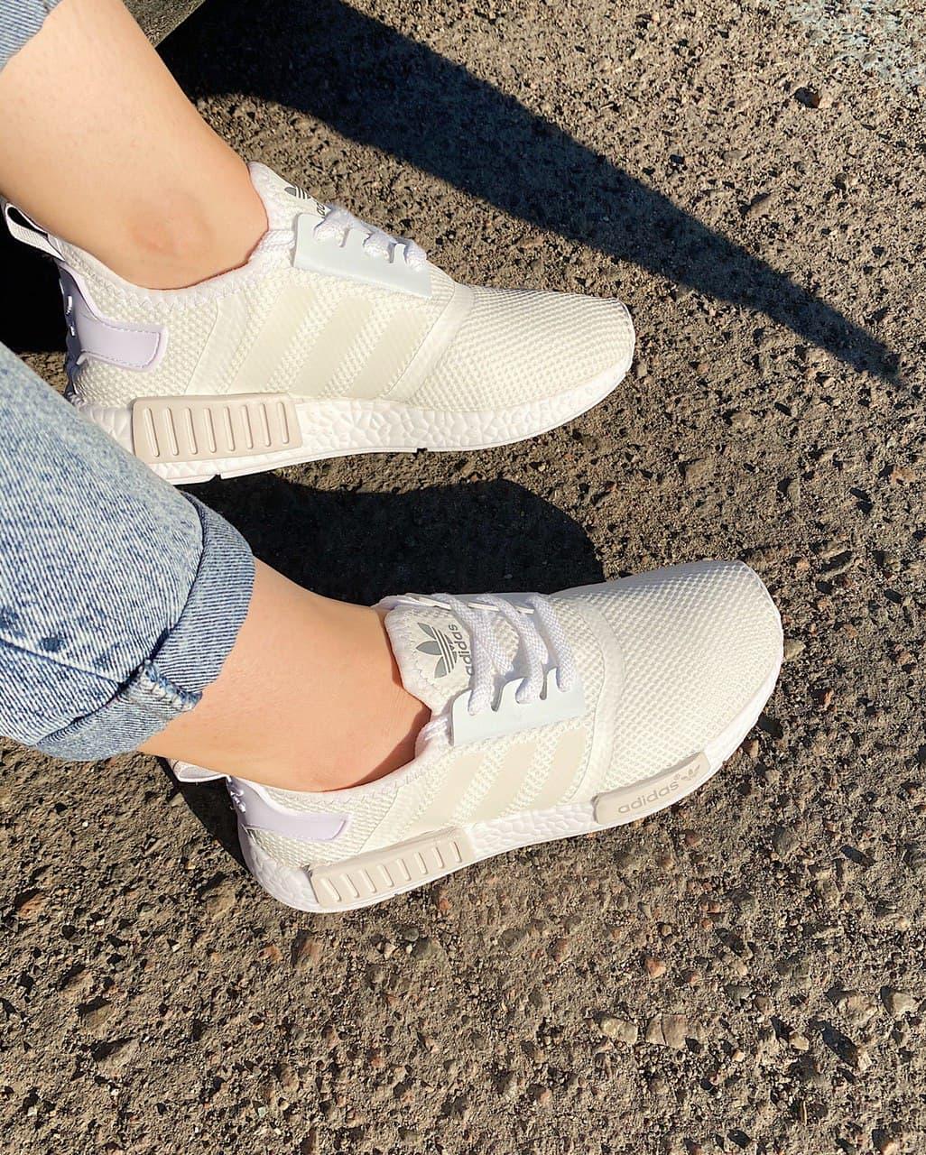 Adidas NMD Runner Full White
